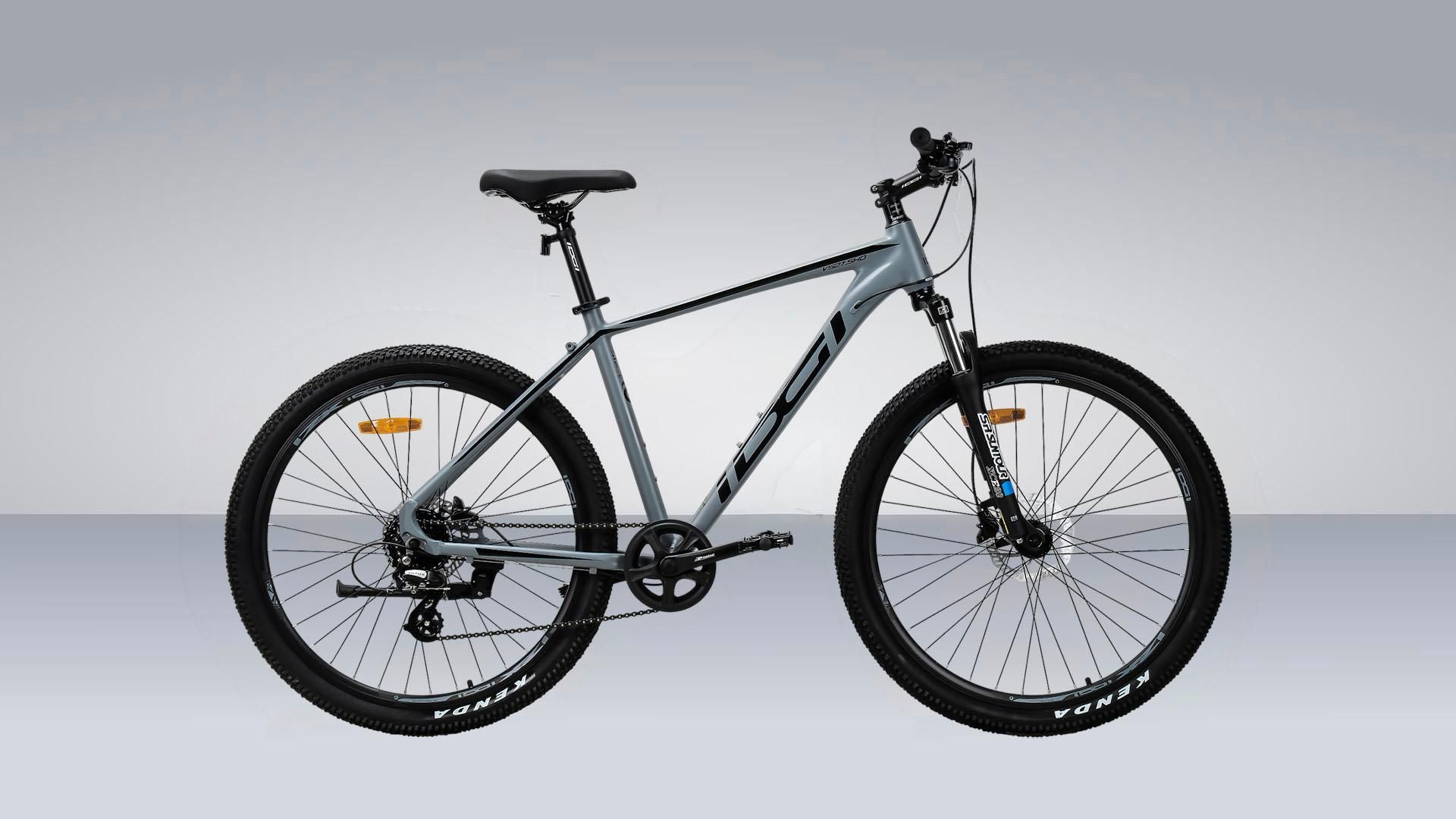 VS 27.5HD Серый-матовый SUNTOUR XCE-100
Гидравлика, Shimano