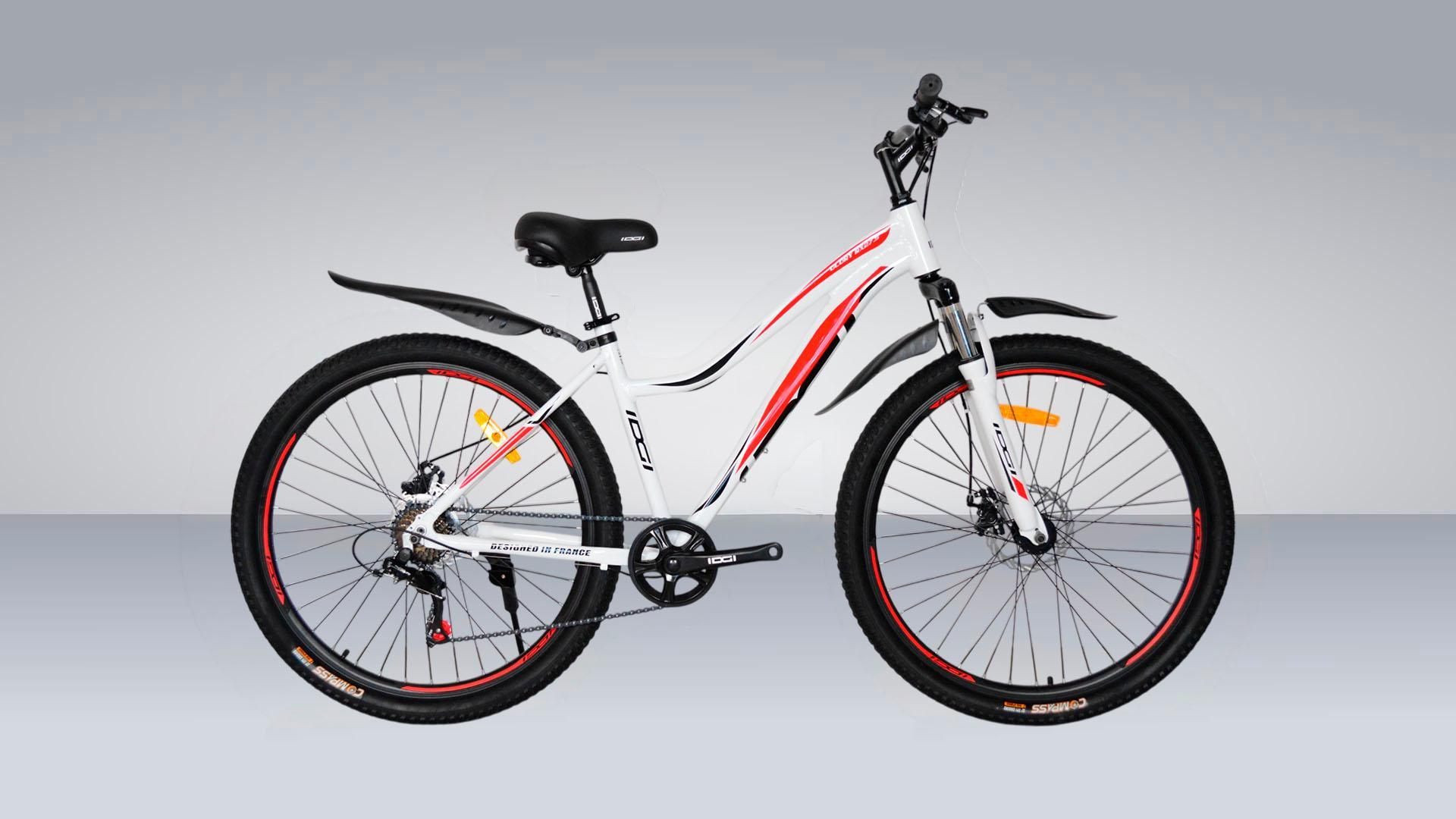 Велосипед IDGI GLORY RX 27.5-New Кассета, Гидравлика, Shimano Altus